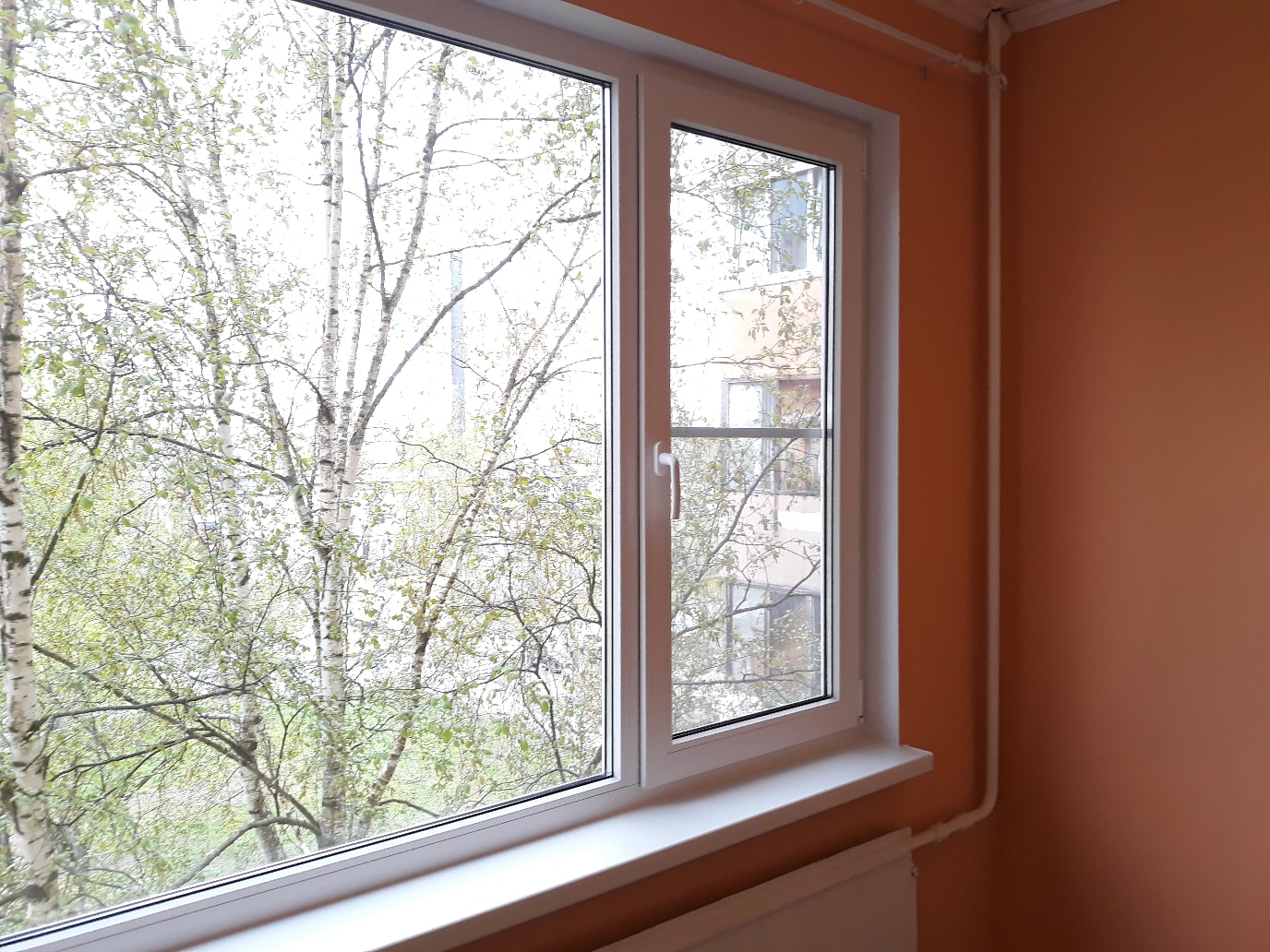 Окно Rehau в квартире - фото 2